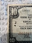 1929 Ten Dollar National Currency Federal Bank Kansas City  Mo