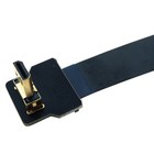 Hdmi To Micro Hdmi Flex Cable 40cm 4k Fpv Camera Phone Right Angled Male L Plug