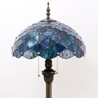 Tiffany Floor Lamp Stained Glass Lamp 16x16x70 Inch Antique Standing Reading Lig