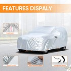 Full Suv Car Cover Waterproof Outdoor Storage Rain Dust Protector For Mazda Cx-5