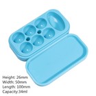 6 1 34ml Multi Compartment Silicone Large Container Nonstick Jar Box