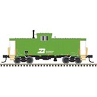 Atlas N Scale   Extended Vision Caboose   Burlington Northern  12554   50007303