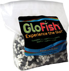 Aquarium Gravel  Black With White Fluorescent  5-pound Bag