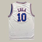 Champion Tune Squad Basketball Jersey Mens Xl White Lola Bunny Space Jam Novelty