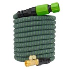 New Hydrotech Expandable Burst Proof Garden Hose 5 8  X 50 Ft 8989 Free Us Ship
