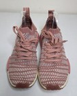 Adidas Nmd R1 Stlt Womens Primeknit Sneakers - Ash Pink- Size 8 5