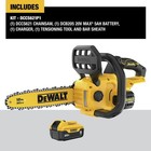 Dewalt Dccs621p1r 20v Max 12 In  Chainsaw Kit  5 Ah  Certified Refurbished