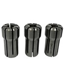 Lot Of 3 Parlec Da100-0281 Double Angle Collets 9 32 