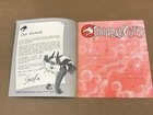 Vintage 1986 Panini Thundercats Sticker Album - Unused