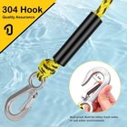 Heavy Duty Boat Tow Harness For Tubing  Water Sports Tow Rope For Boat Towables