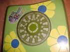 Mid Century 60 s Detecto Auto Zero Avocado Green Bathroom Scale Flower Power Era