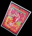 Janis Joplin Poster Avalon Ballroom Fan Poster Signed By Illustrator Bob Masse