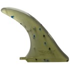 9 5  Rainbow Fin Company  wingnut  Sweep - Used Longboard Single Fin - Clear