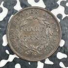 1835 U s  Classic Head 1 2 Half Cent Lot jm2307 Nice 