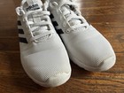 Adidas Cloudfoam Pure 2 0 Running Shoes Size 1 White Black 3 Stripe J17