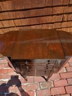 Vintage 1940s Martha Washington Mahogany Sewing Cabinet 