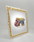 80s Carnival Style Mirror Replica Mtv Music Television