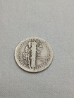 1919 Mercury Dime 10c Us Currency 90  Silver