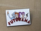 Futurama Bender Fry Leela Enamel Pin New