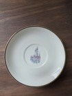 1960s Disneyland Tinkerbell Souvenir Porcelain Demitasse Coffee Tea Cup   Saucer