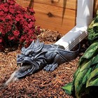 Design Toscano Cl4370 Ranier The Gargoyle Rainspout Gutter Downspout Extension