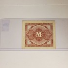1944 Germany 1 Mark Banknote Note Bill Currency Condition Fair 