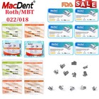 Dental Orthodontic Buccal Tubes 1st 2nd Molar Roth mbt 022 018 Bondable Non-conv
