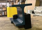 2 Positions Cat50 Vertical Tool Holding Device 2876-029 Metal Construction