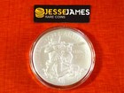 U s  Army 2 5 Ounce Silver Medal In Original Government Packaging  999