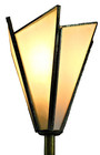 Federal Art Deco Design Pair Lamps  Matched Set  Rewired And Working Well