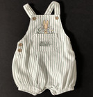 Baby Boys Peter Rabbit 2 Piece Dungaree Set