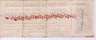 Old Check First National Bank 1923 White Color