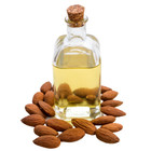 Sweet Almond Oil - 100  Pure Organic Virgin Cold Pressed Hair Skin Massage Bulk