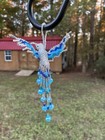 Beaded Hummingbird Ornamental Decoration