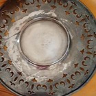 Vintage Cymbal With Engraved Markings Exact Year 20-7
