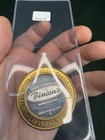 Binion s Las Vegas  10 Silver Strike Token 2008 Casino Marquee 20 Gram Silver