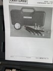 Craftsman Compression Test Kit Model 47089 Unused