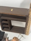 Vintage Dollhouse Miniatures Furniture   Accessories Lot Queen Iron Cast Stove