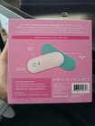 Lavie Warming Lactation Massager Pads  2 Pack Breastfeeding Support Milk Flow