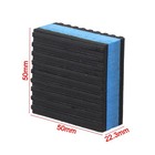 4pcs Vibration Isolation Pads For Air Compressor Washer Dryer Hvac Equipment