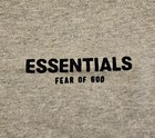 50  Sold Fear Of God Essentials Shorts Dark Oatmeal Size Xxs-xxl 100  Authentic