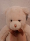 Princess Soft Toys 2000 Teddy Bear Beanbag Plush 15  Ivory