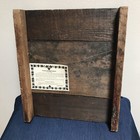 Hires Root Beer Advertisement Decoupage On Antique Raisin Board Certified Wall