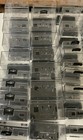      Invue Plastic Clear Safers     nb5-nb6-nb11     Lot Of 46 Units  Good     
