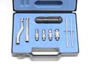 Burgess Wolf Tooth Extractor Stainless Steel Set Of 9-pcs With Black Plastic Box