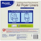 Reynolds Air Fryer Liners 9x9 Non-stick Parchment Paper 150 Count Disposable