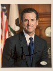 Gavin Newsom Signed 8x10 Photo Jsa Coa California Governor 2028 Presidential