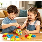 Amaza 3x3 Speed Cube Black Magic Cube Puzzles For Kids Adult   Problem Solvin   