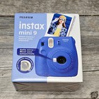 New Fujifilm Instax Mini 9 Instant Camera Bundle W  Film  Case  Lenses And More