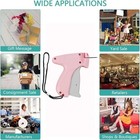 New Garment Clothing Price Label Tagging Tag Tagger Gun With 2000 Barbs